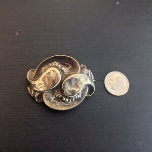 Antique Victorian Pinchbeck Brooch, 1860's